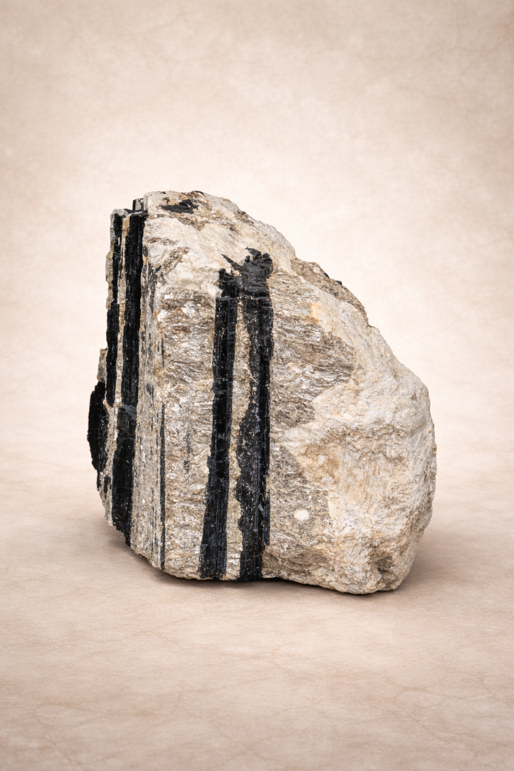 Raw Black Turmaline