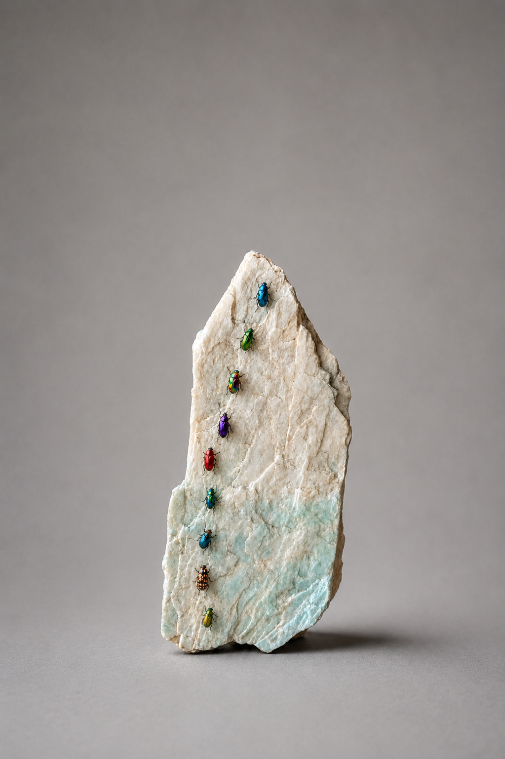 Raw Madagascar Amazonite