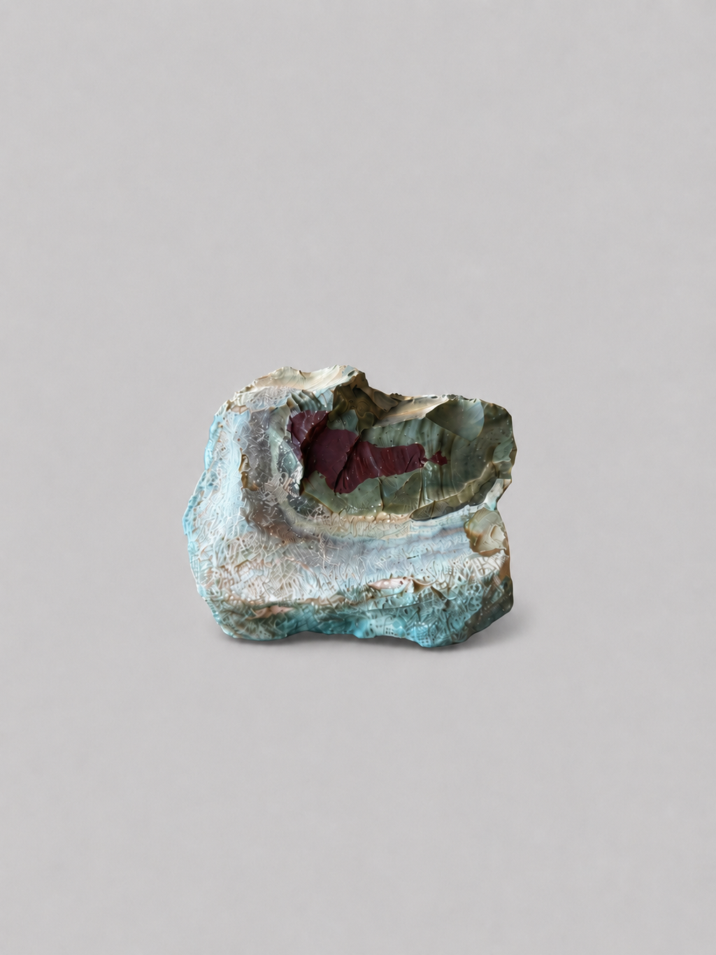Raw Bloodstone Jaspe