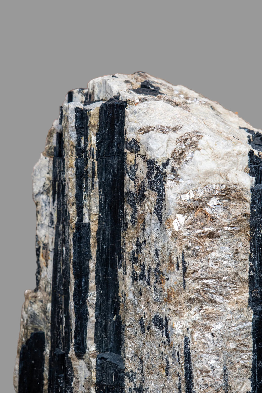 Raw Black Turmaline