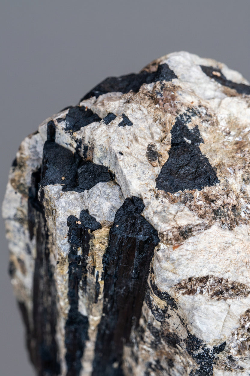 Raw Black Turmaline