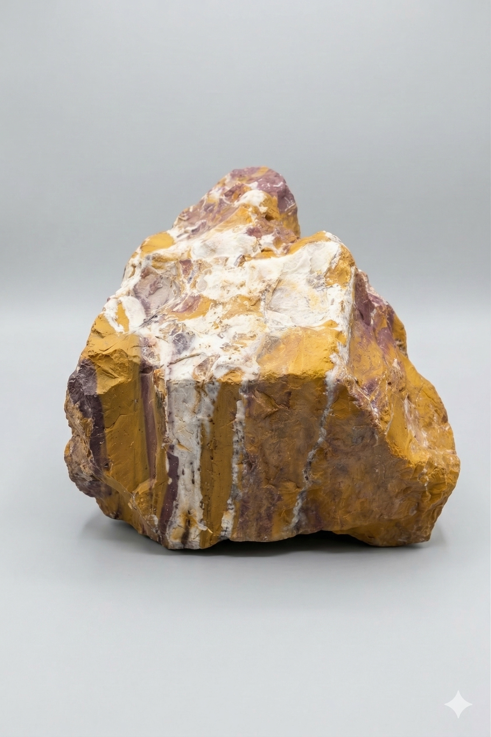 Raw Mookaite Jaspe 222 Kg