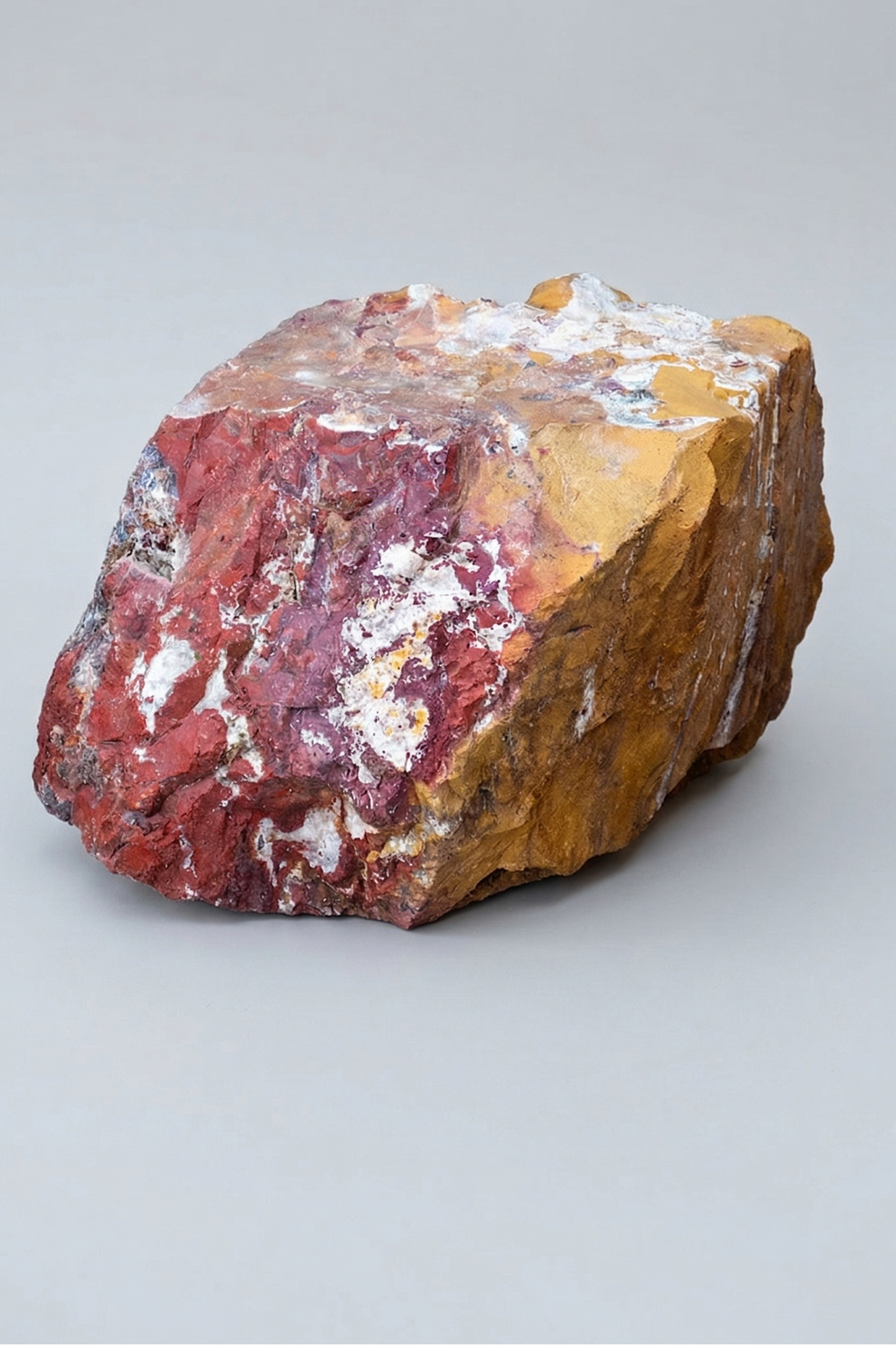 Raw Mookaite Jaspe 222 Kg