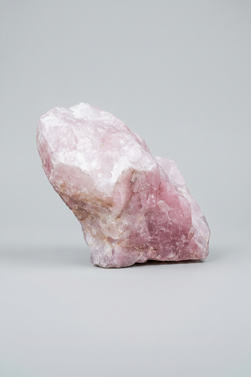 Raw Pink Quartz