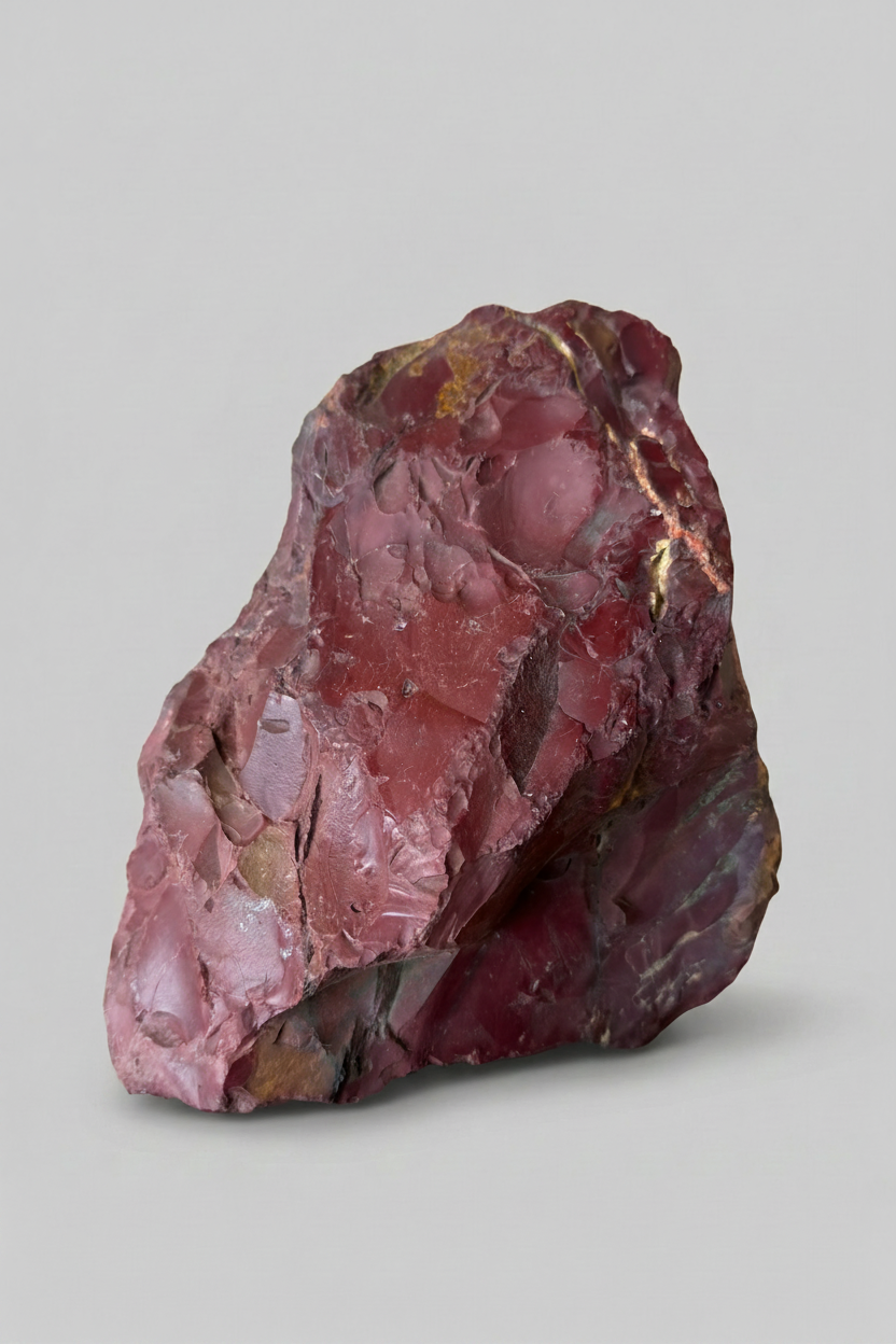 Raw Red Jaspe