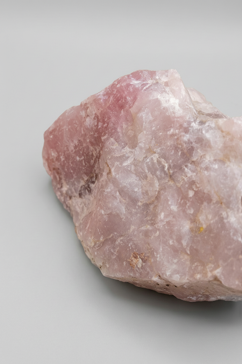 Raw Pink Quartz