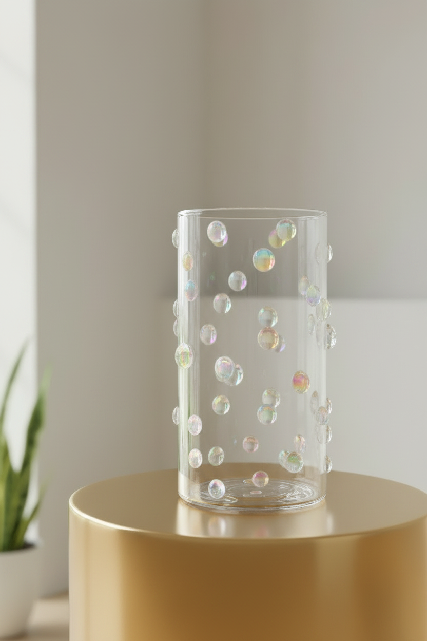 Ethiopian Welo Opal Sculptural Vase