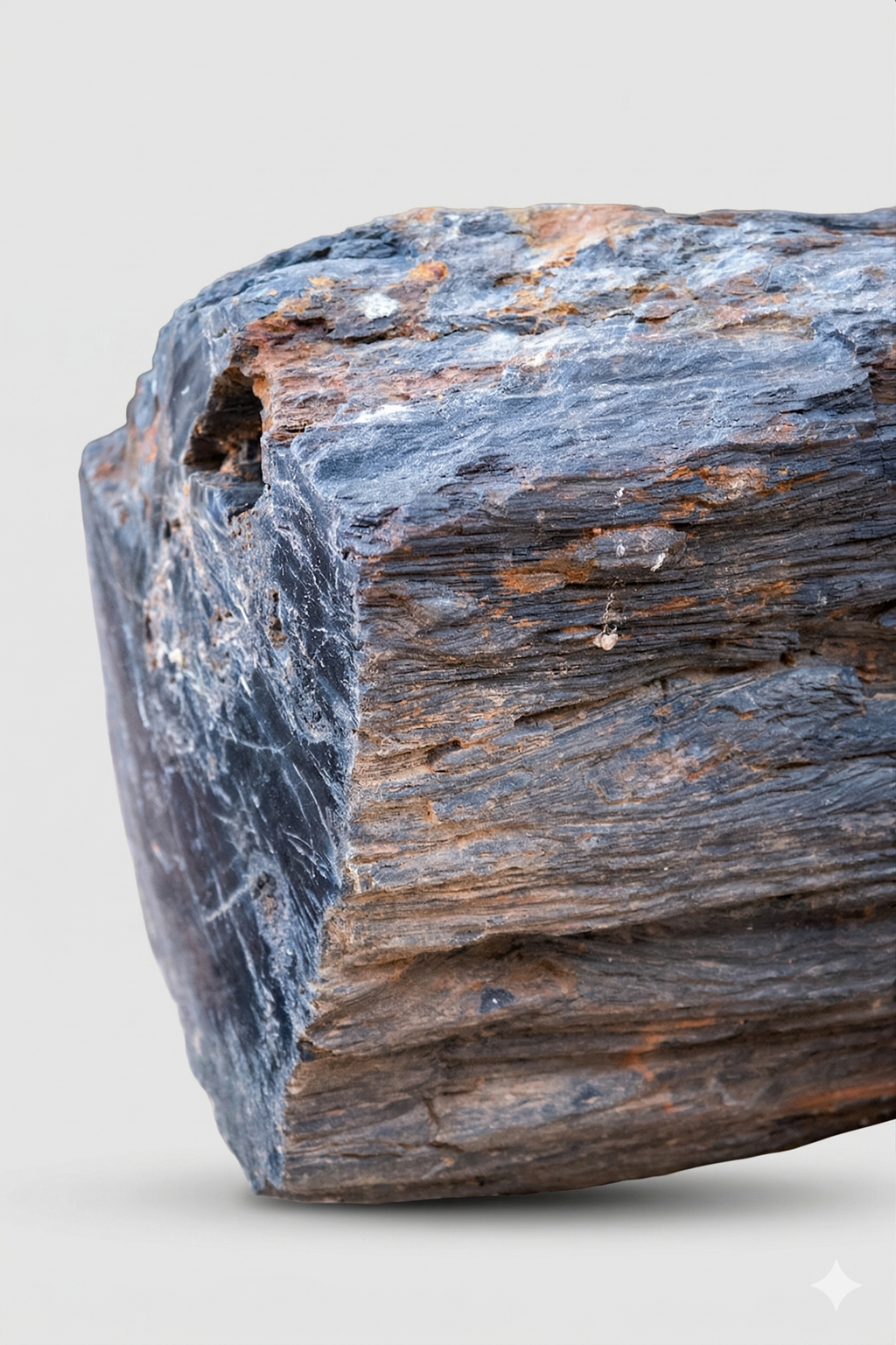 Raw Ebano petrified wood