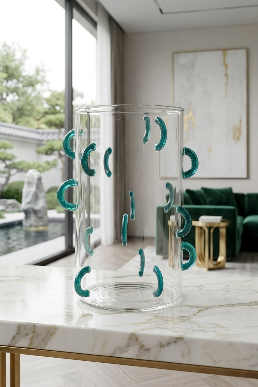 Amazonite Sculptural Vase