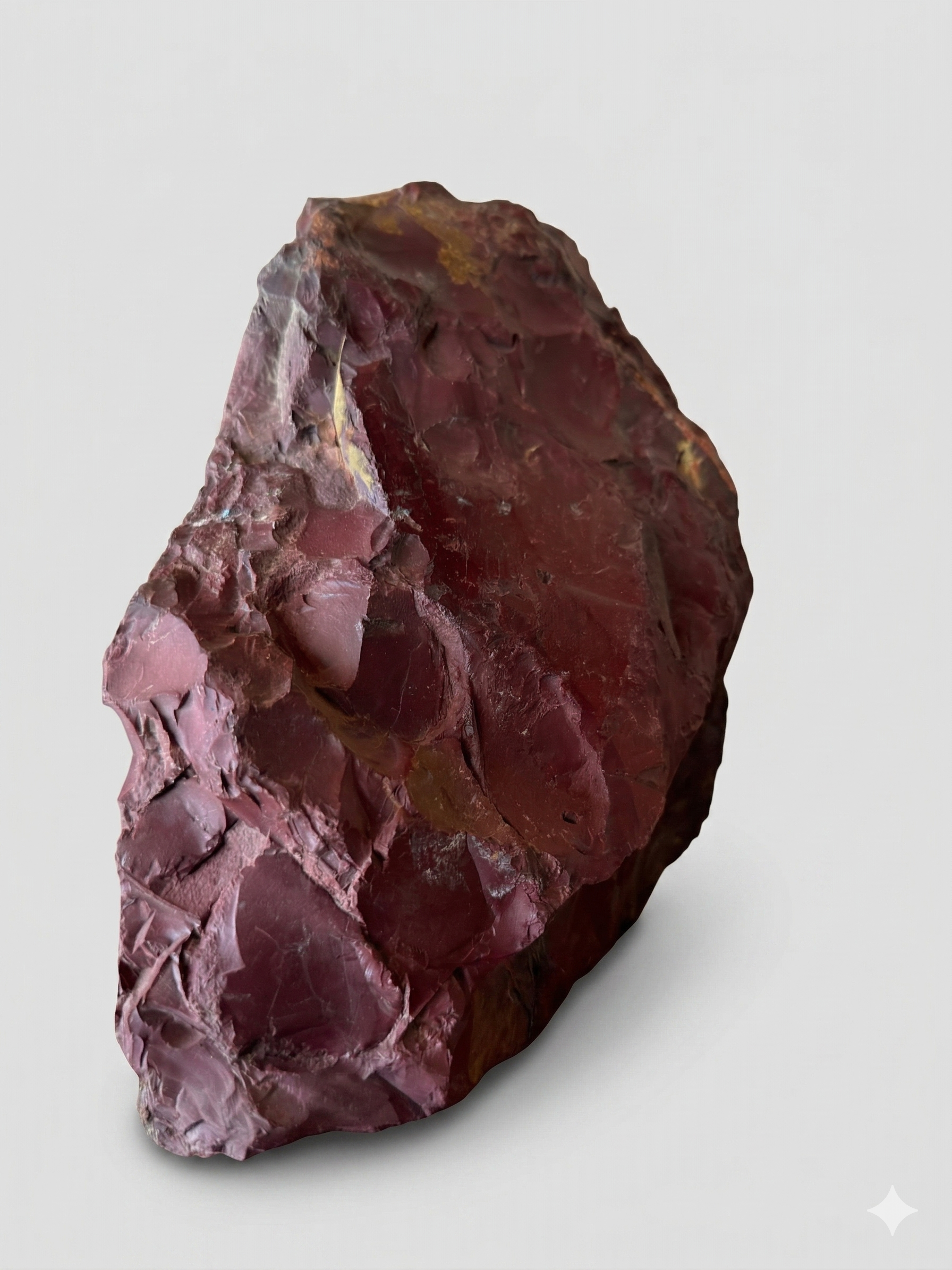 Raw Red Jaspe