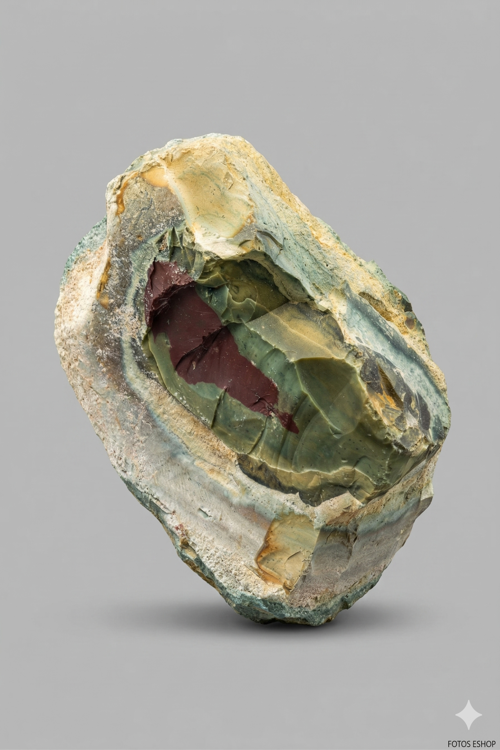 Raw Bloodstone Jaspe