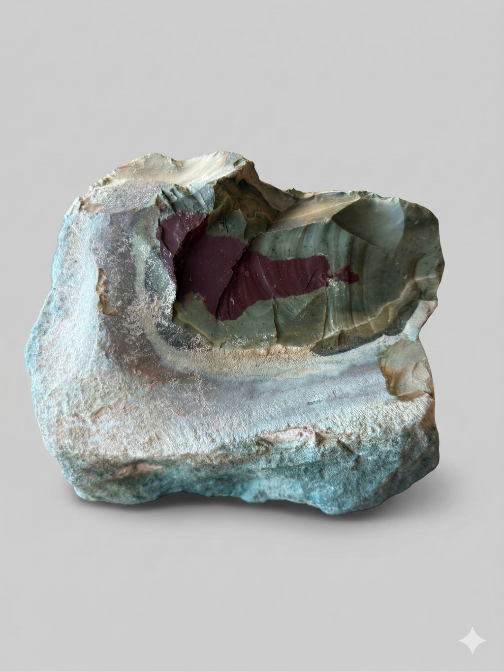 Raw Bloodstone Jaspe