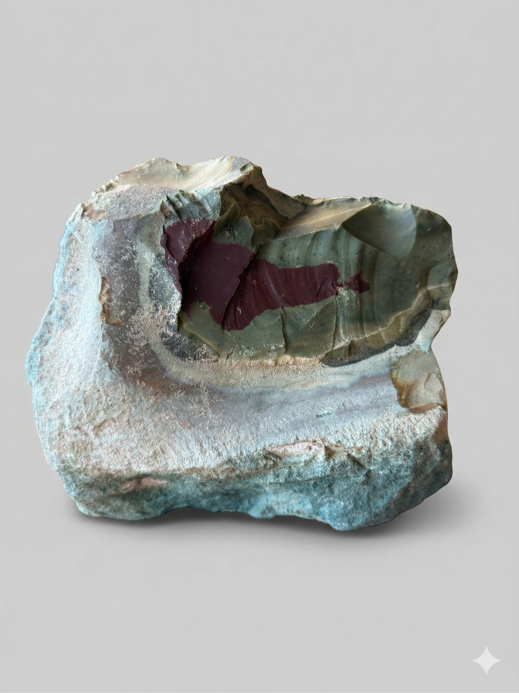 Raw Bloodstone Jaspe