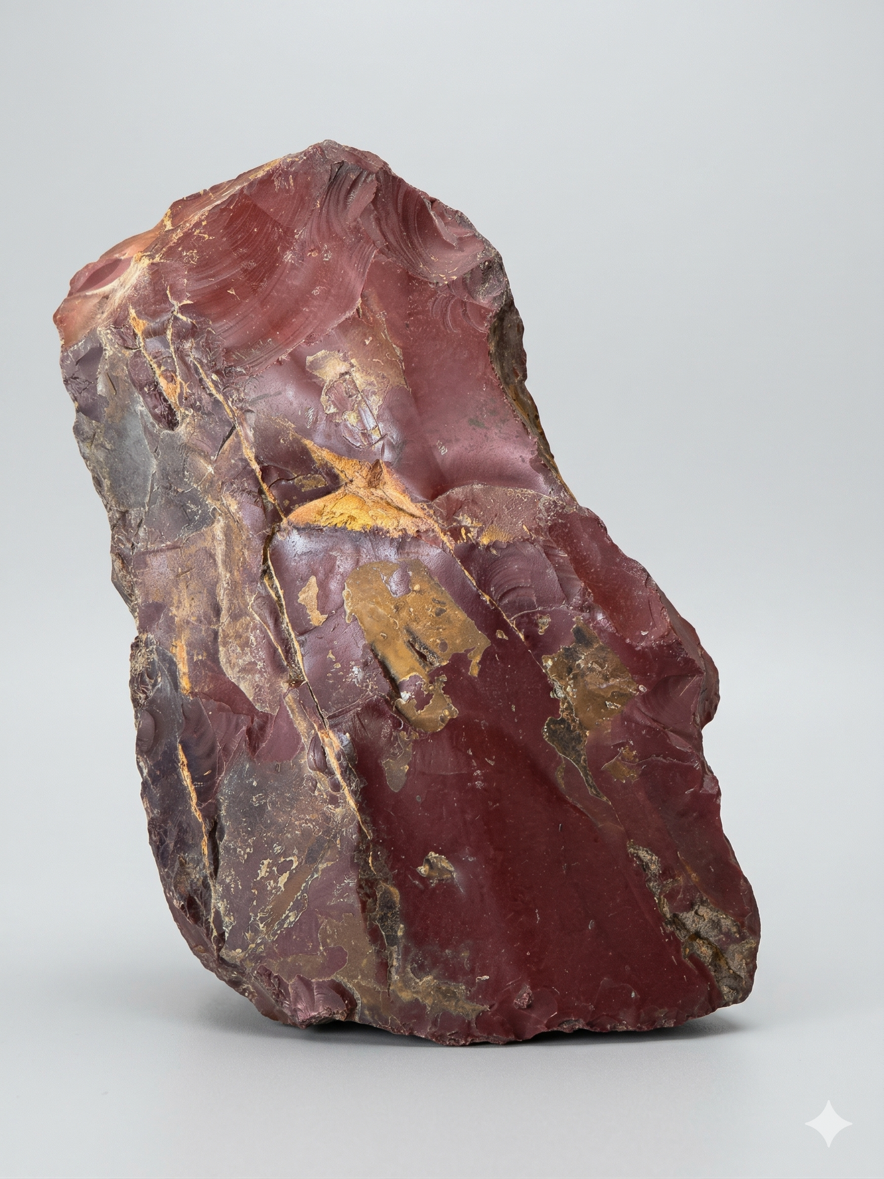 Raw Red Jaspe