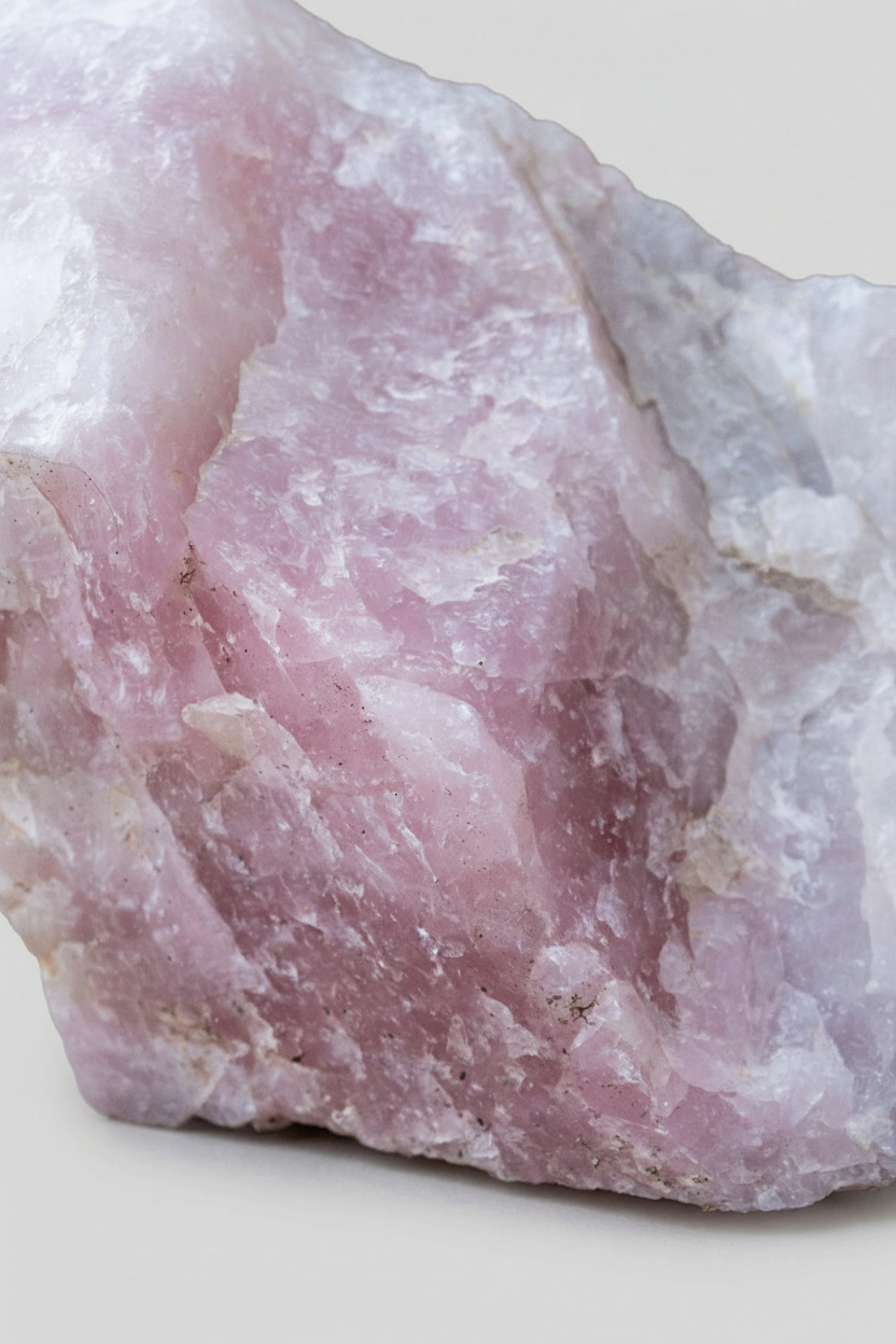 Raw Pink Quartz