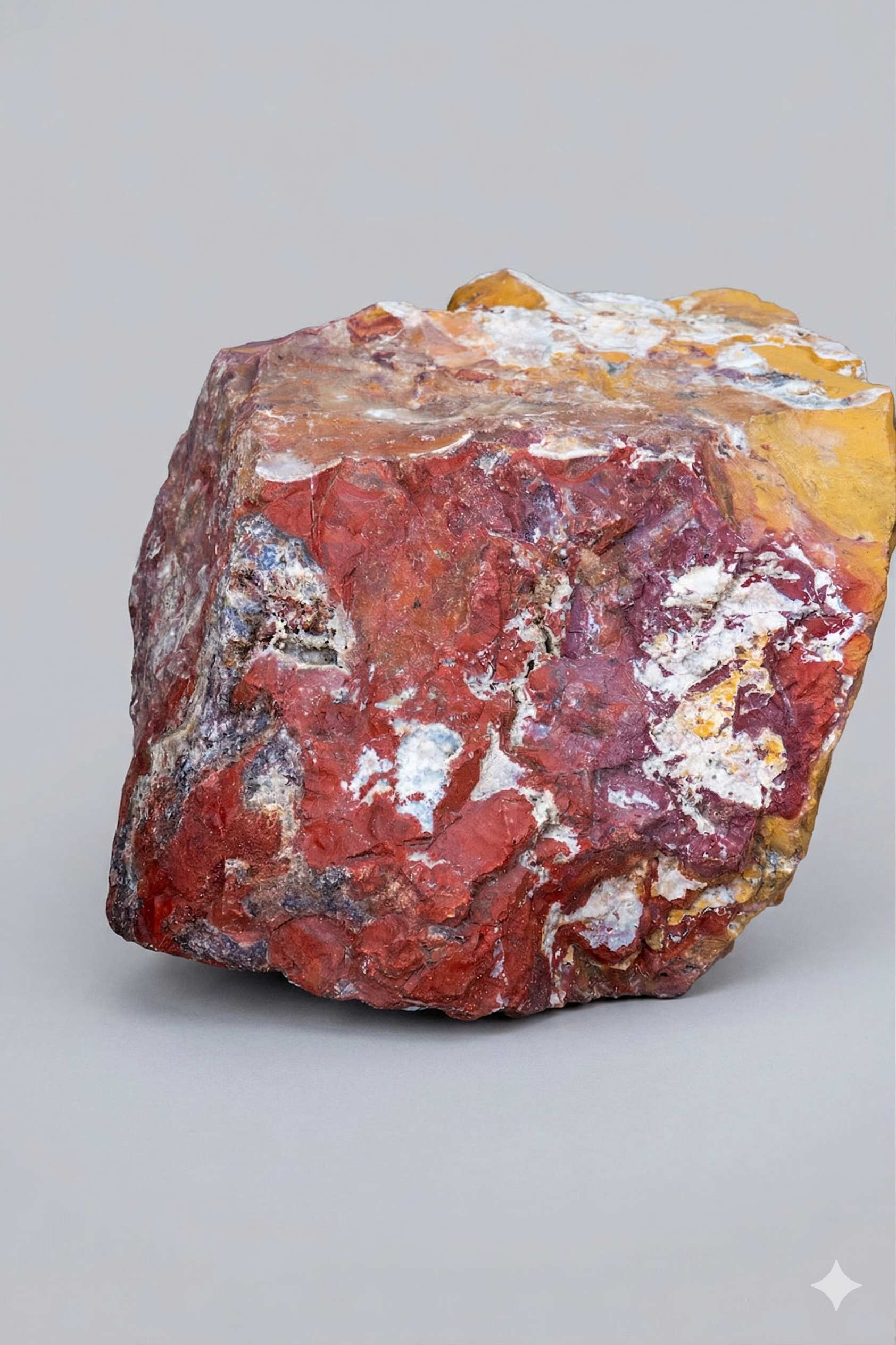 Raw Mookaite Jaspe 222 Kg
