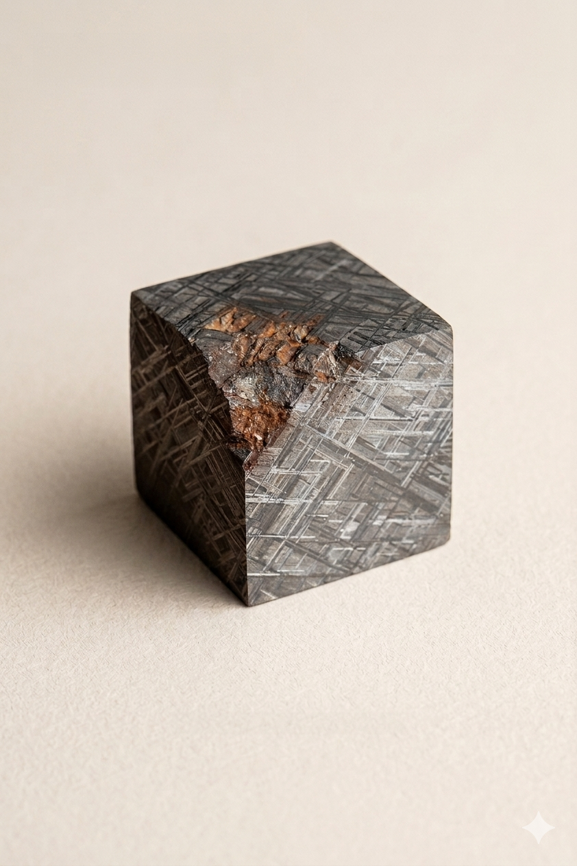 Authentic Muonionalusta Meteorite — 1.5 kg Extraterrestrial Collector’s Piece