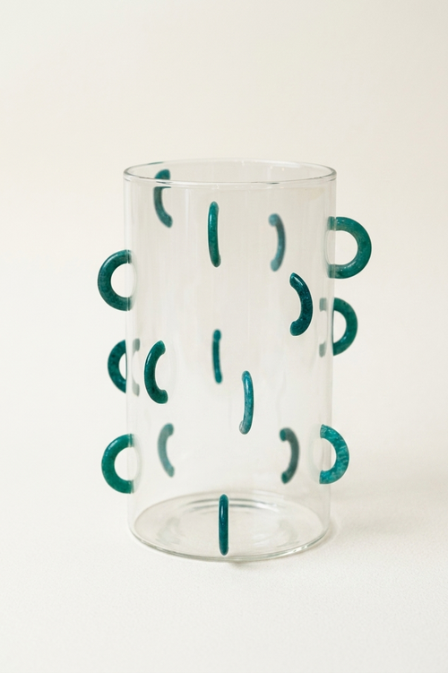 Amazonite Sculptural Vase
