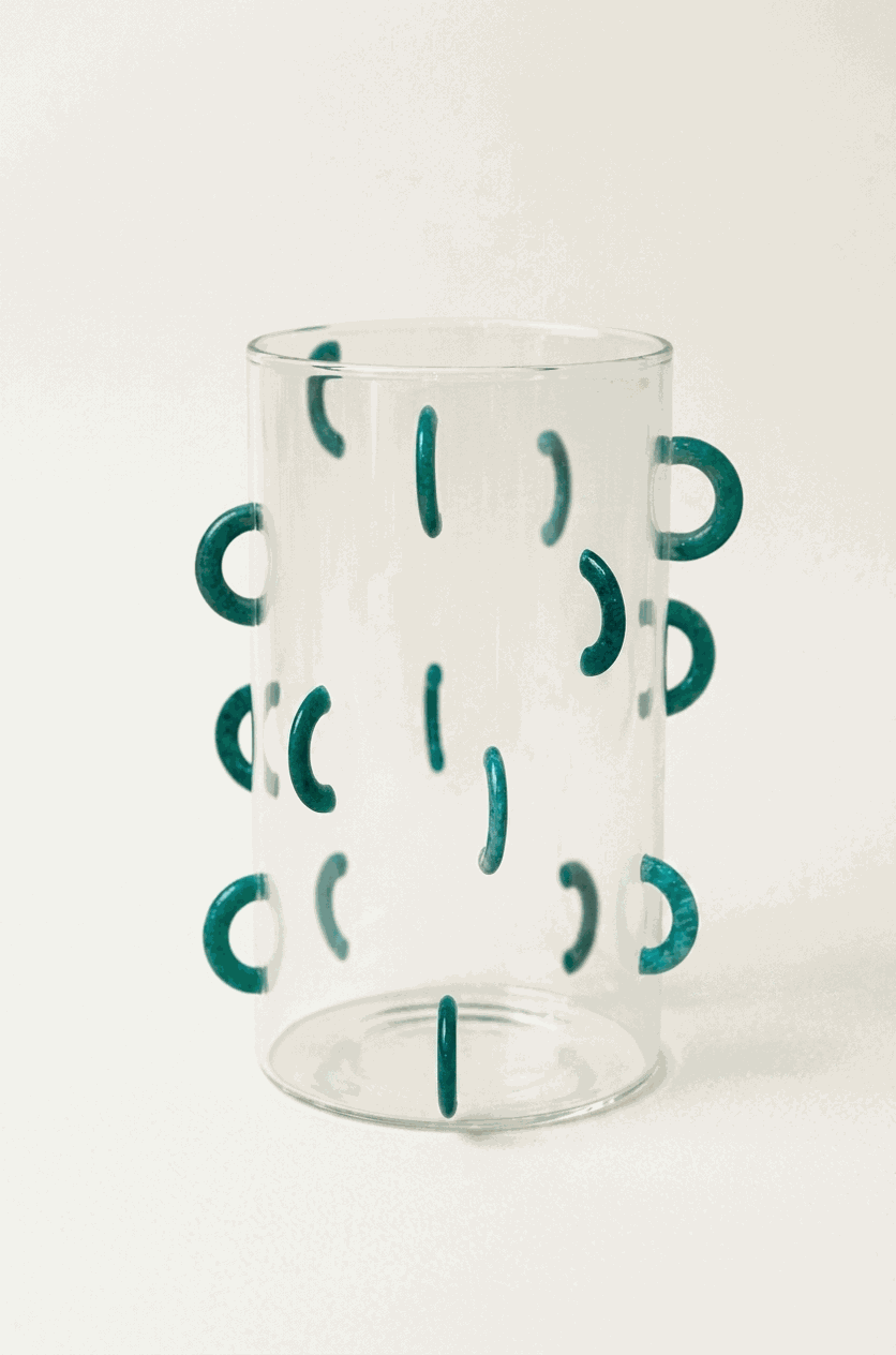 Amazonite Sculptural Vase