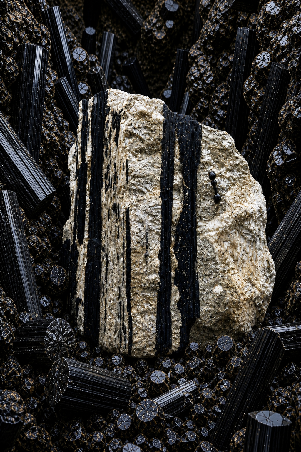 Raw Black Turmaline