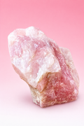 Raw Pink Quartz